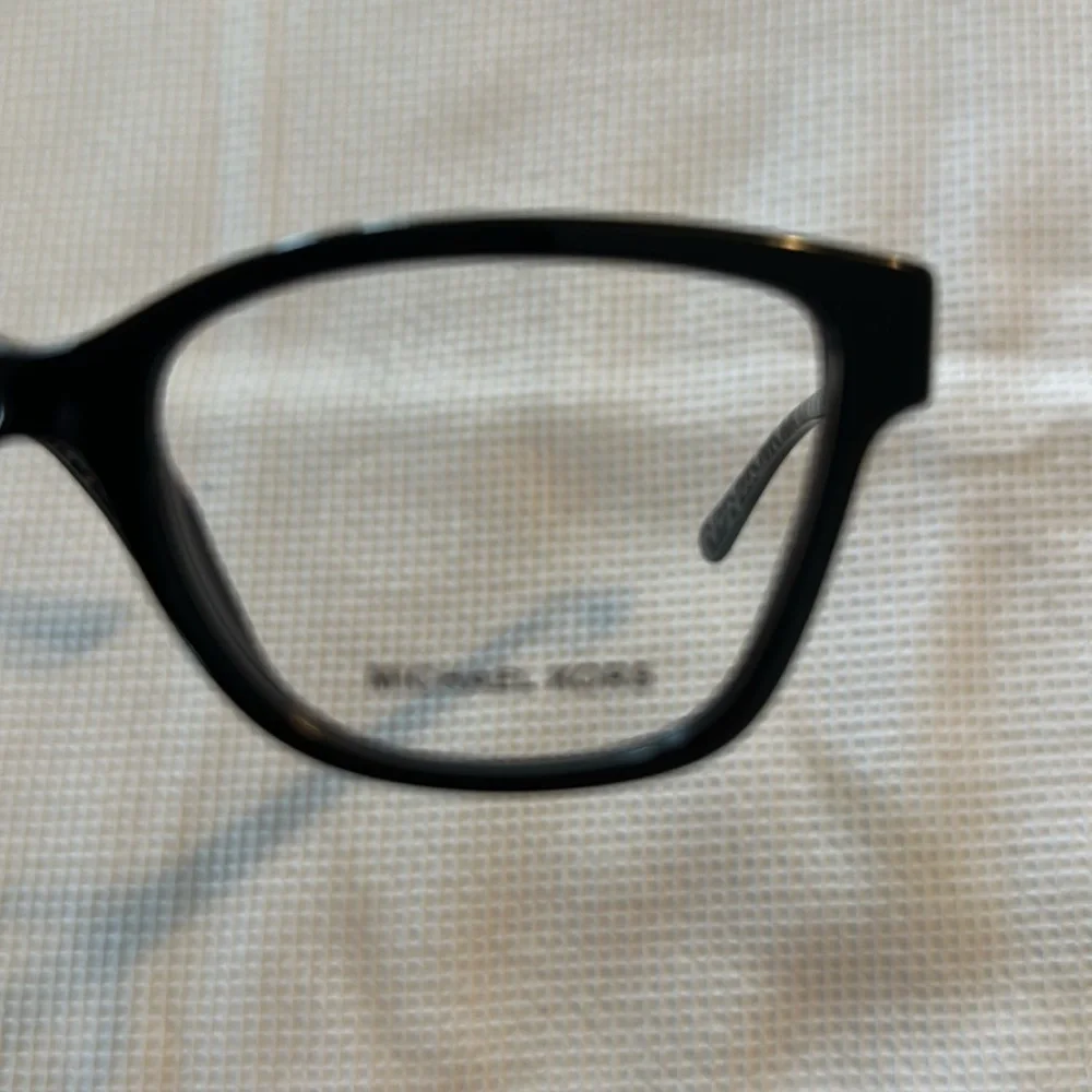 Michael Kors Black Eyeglasses for prescription with Case New